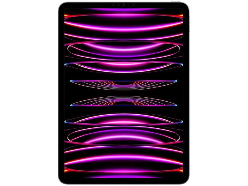 Apple iPad Pro 11” 4ª Geração Wi-Fi + Cellular - 128GB Prateado